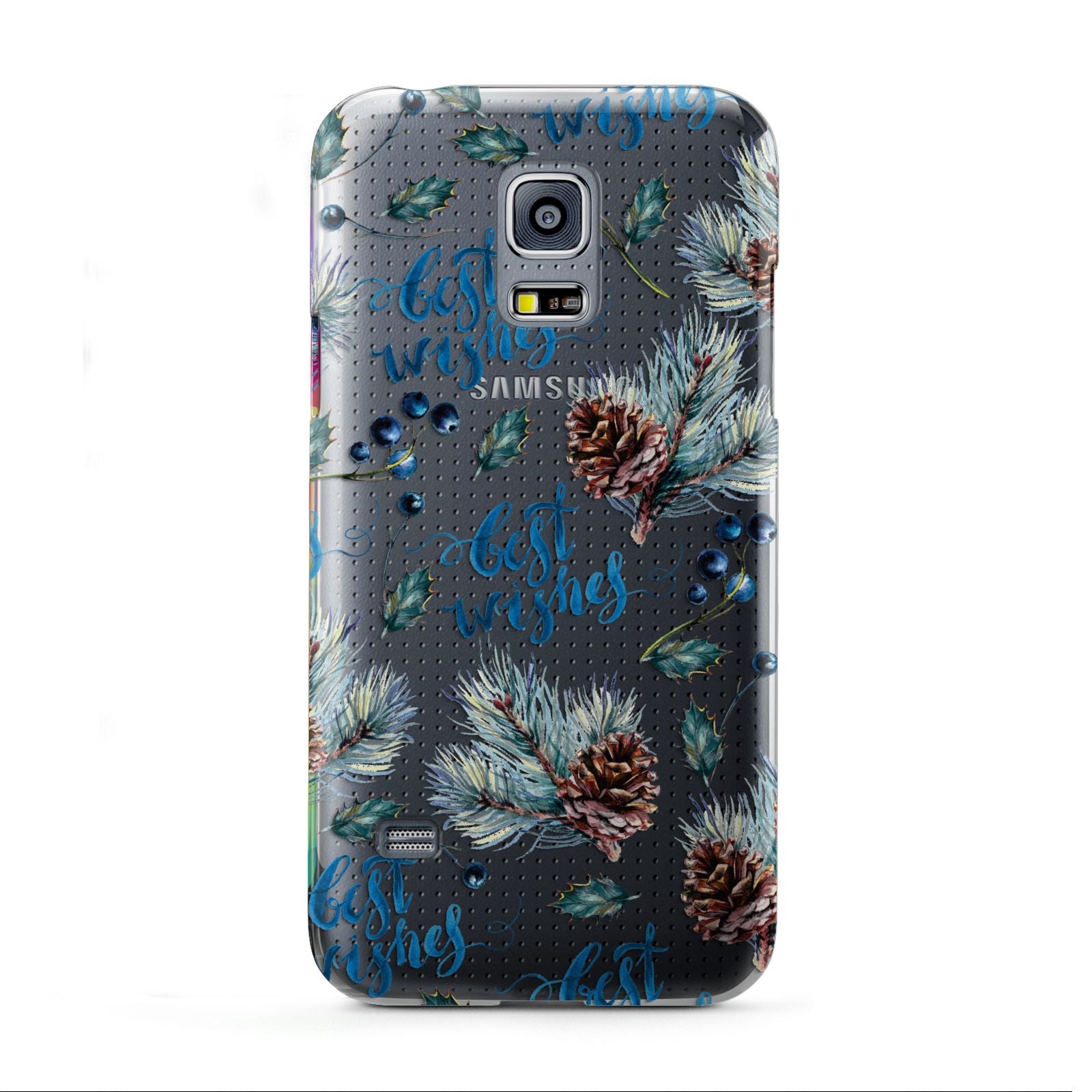 Pine cones wild berries Samsung Galaxy S5 Mini Case