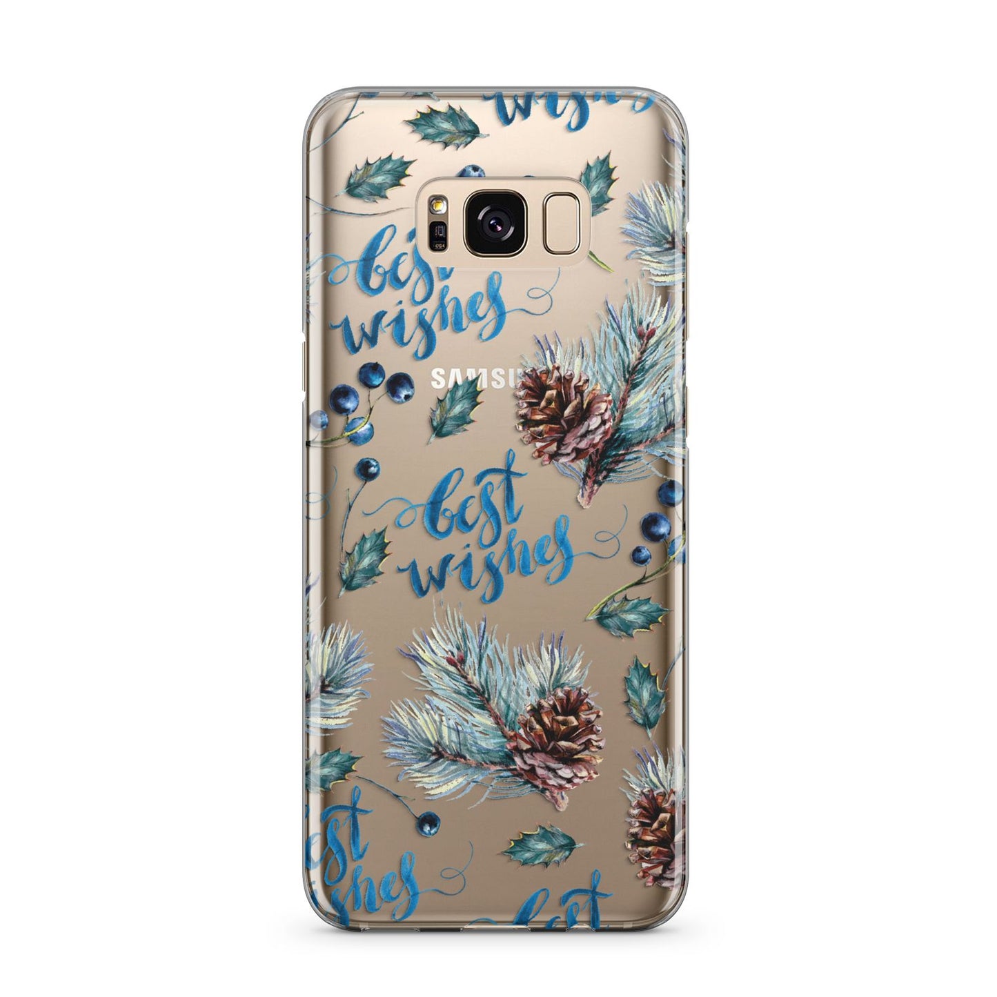 Pine cones wild berries Samsung Galaxy S8 Plus Case