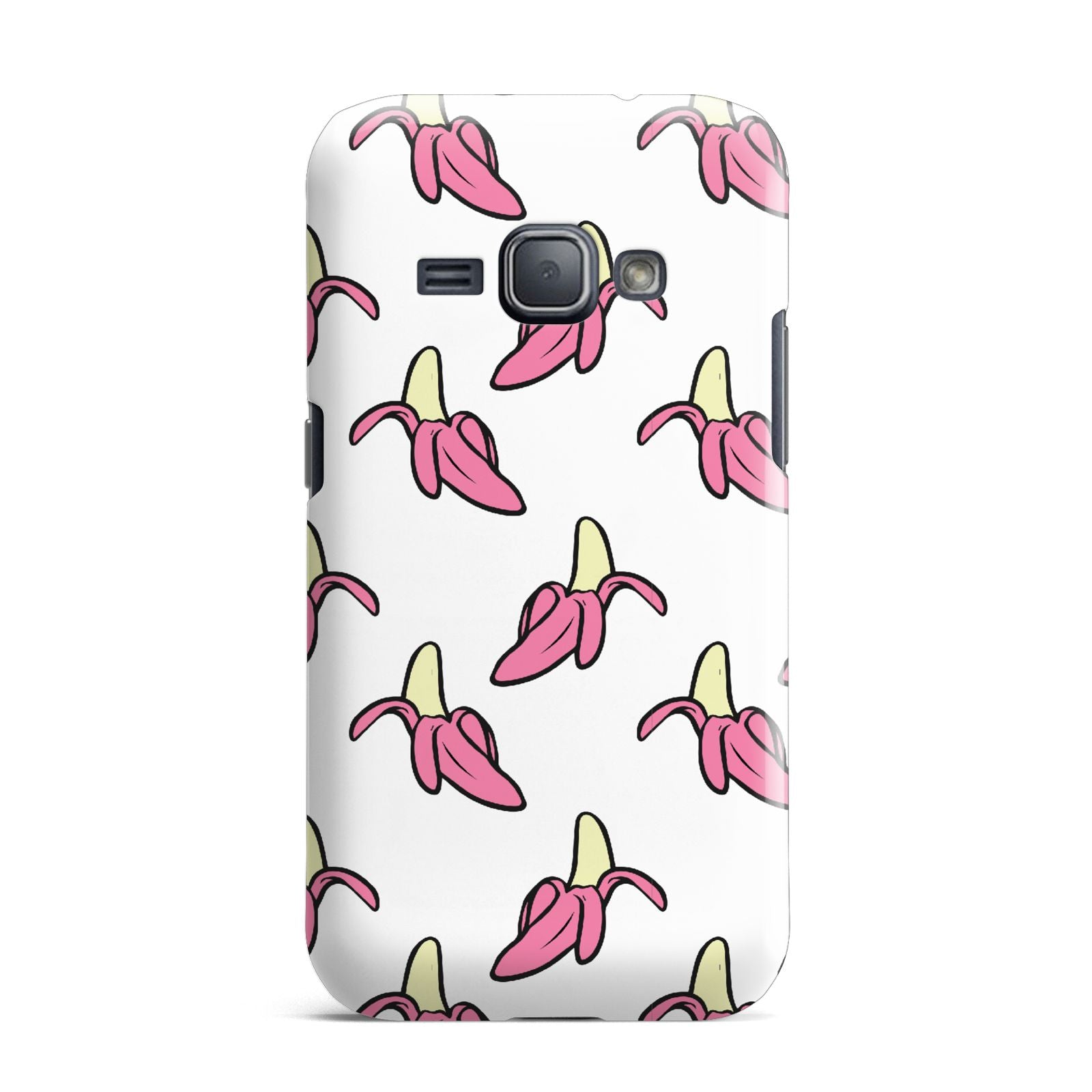Pink Bannana Comic Art Fruit Samsung Galaxy J1 2016 Case