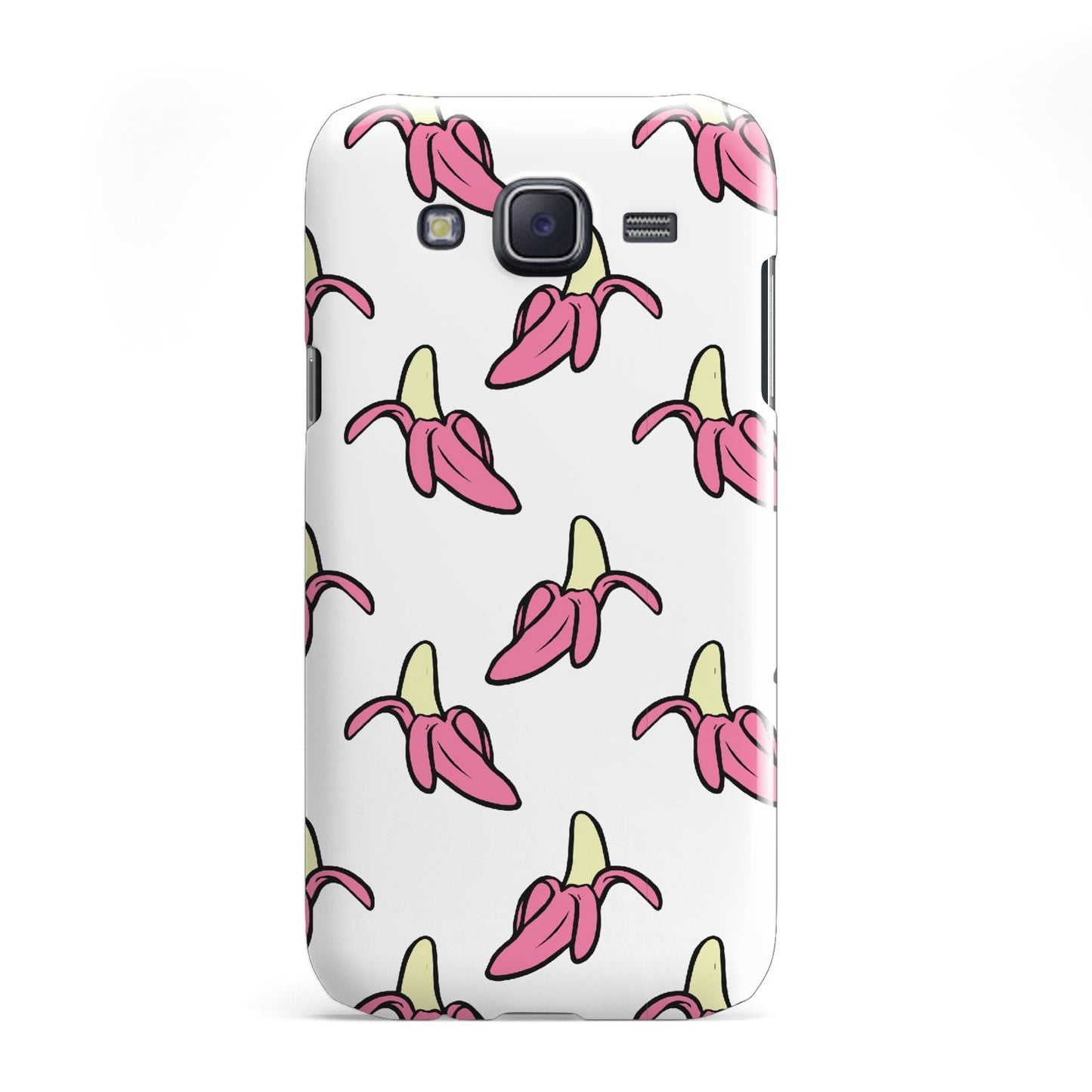Pink Bannana Comic Art Fruit Samsung Galaxy J5 Case