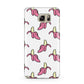 Pink Bannana Comic Art Fruit Samsung Galaxy Note 5 Case