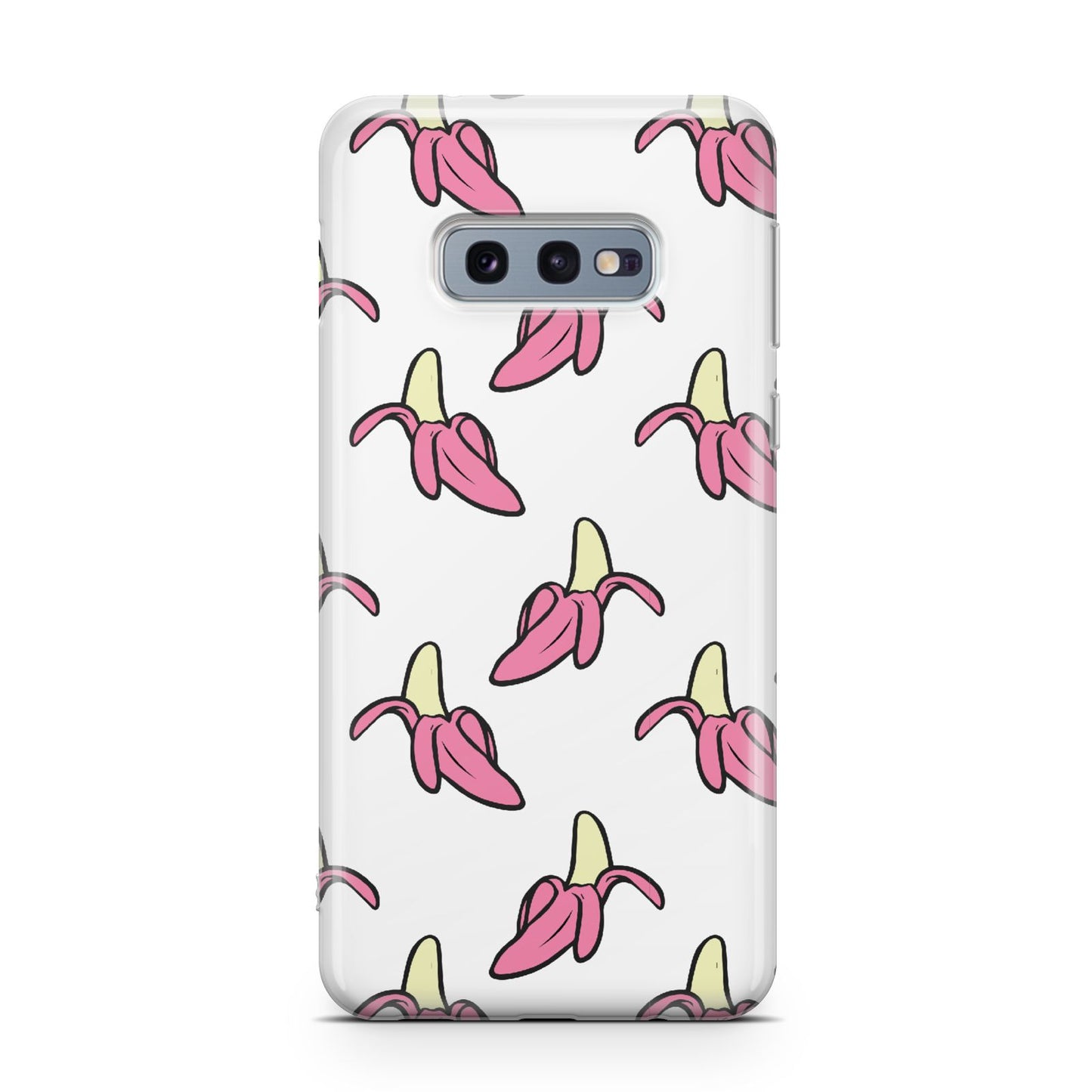 Pink Bannana Comic Art Fruit Samsung Galaxy S10E Case