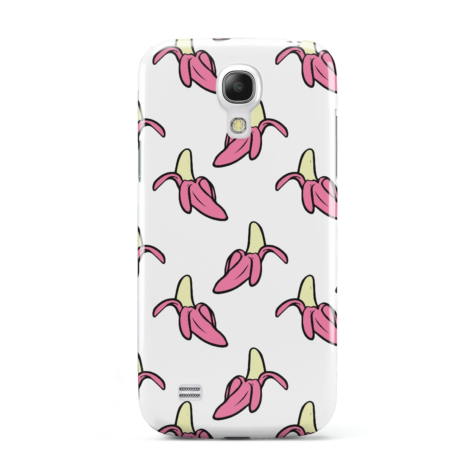 Pink Bannana Comic Art Fruit Samsung Galaxy S4 Mini Case