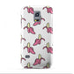 Pink Bannana Comic Art Fruit Samsung Galaxy S5 Mini Case
