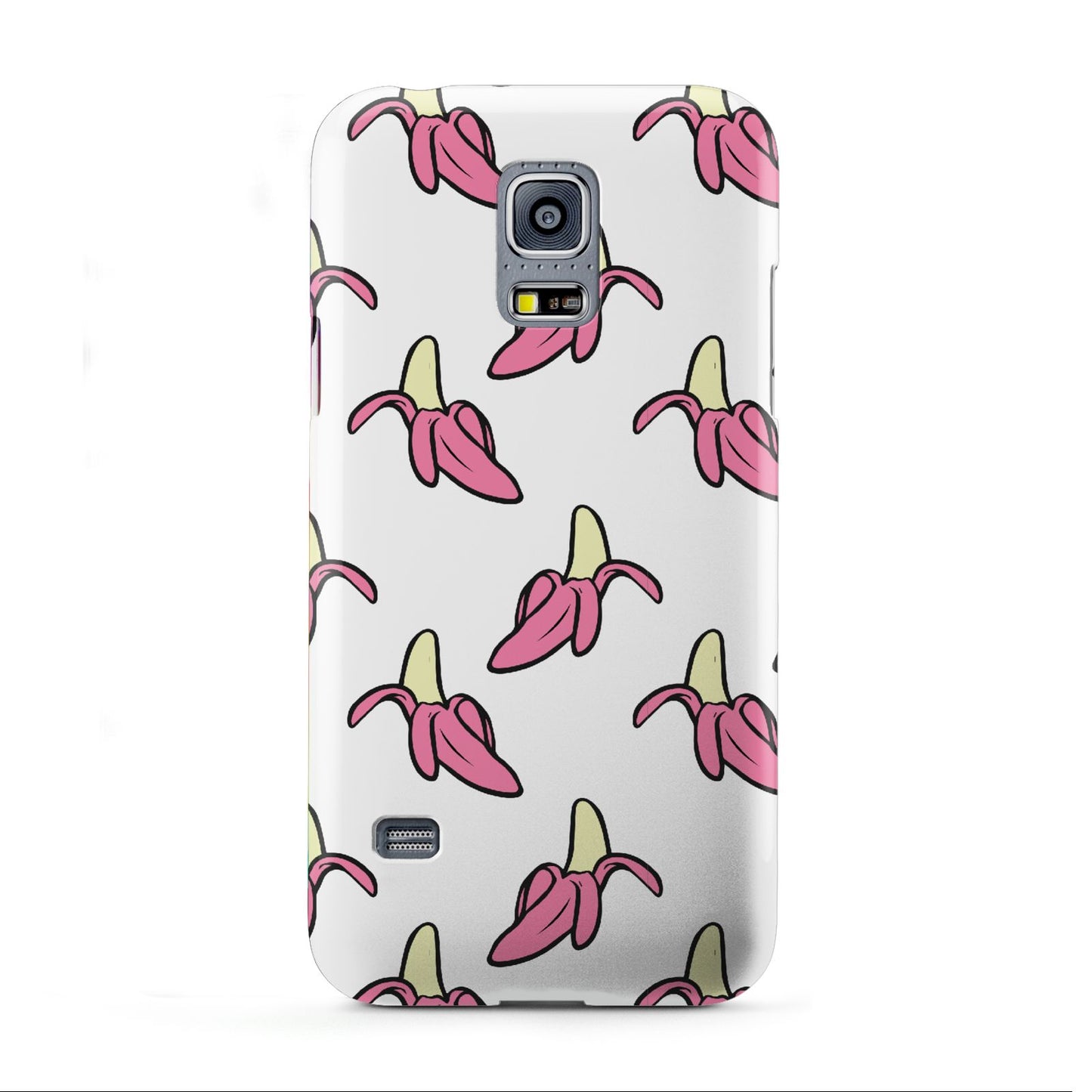 Pink Bannana Comic Art Fruit Samsung Galaxy S5 Mini Case