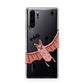 Pink Bat Personalised Halloween Huawei P30 Pro Phone Case
