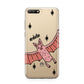 Pink Bat Personalised Halloween Huawei Y6 2018