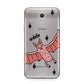 Pink Bat Personalised Halloween Samsung Galaxy J7 2017 Case