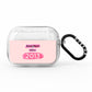 Pink Best Mum AirPods Pro Glitter Case