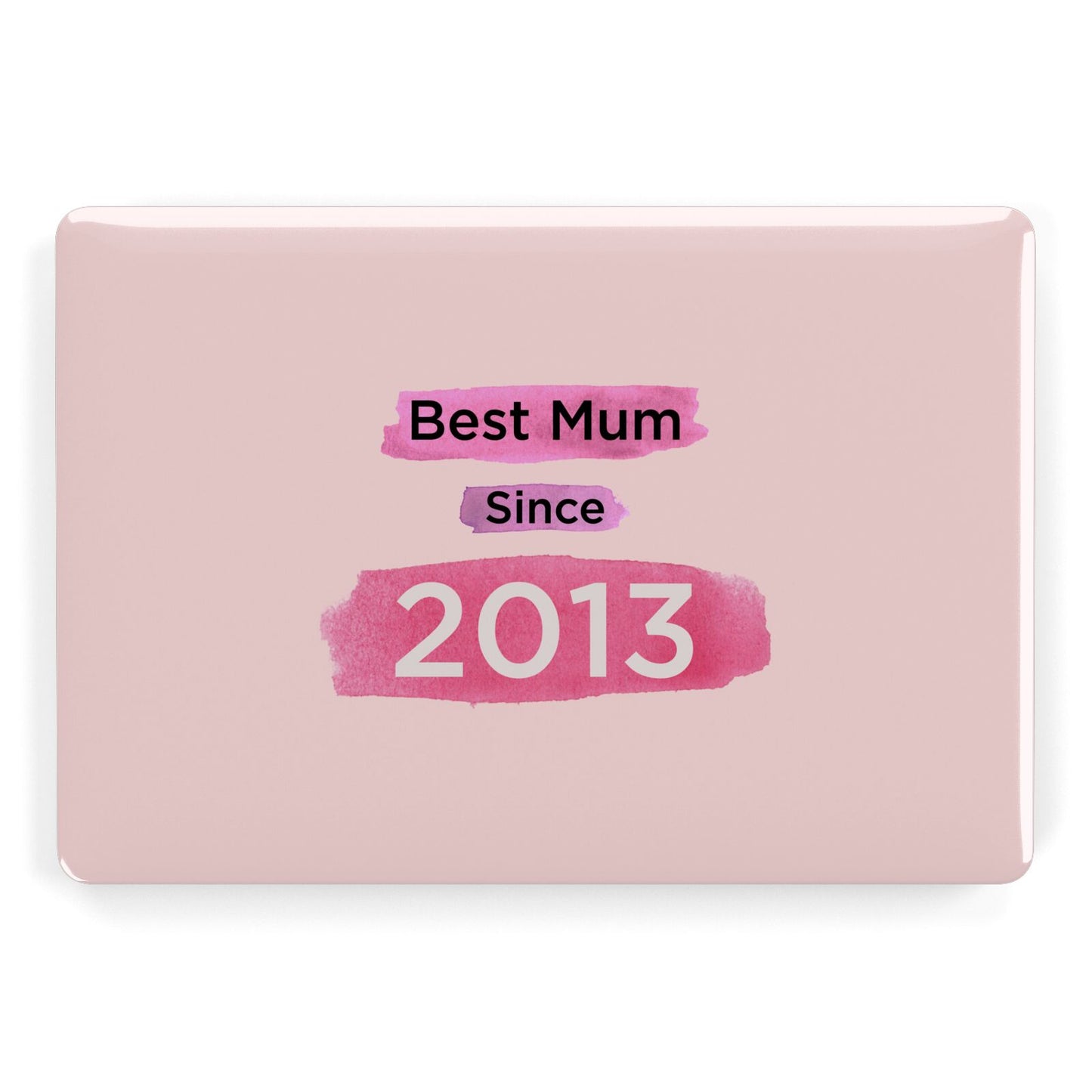 Pink Best Mum Apple MacBook Case