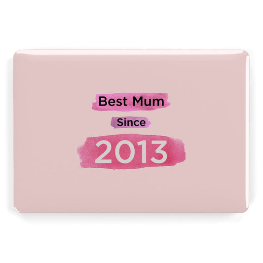 Pink Best Mum Apple MacBook Case