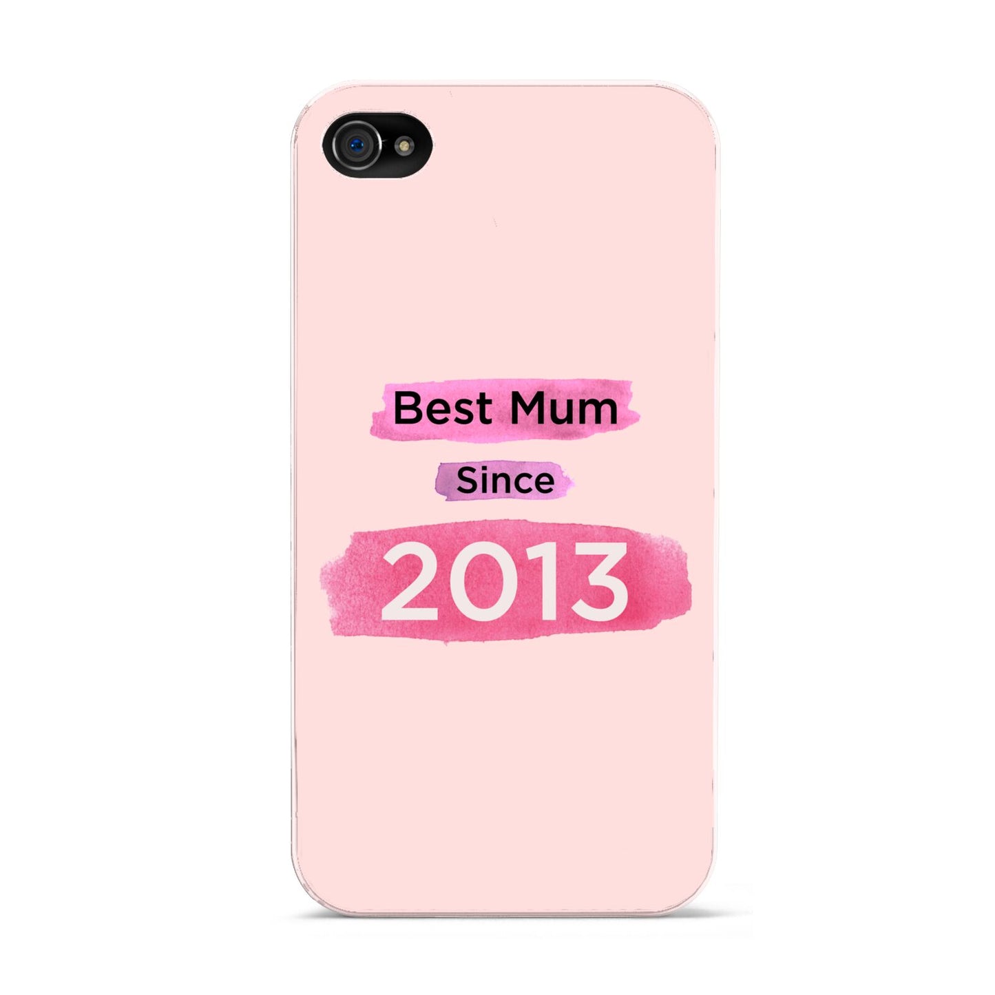 Pink Best Mum Apple iPhone 4s Case
