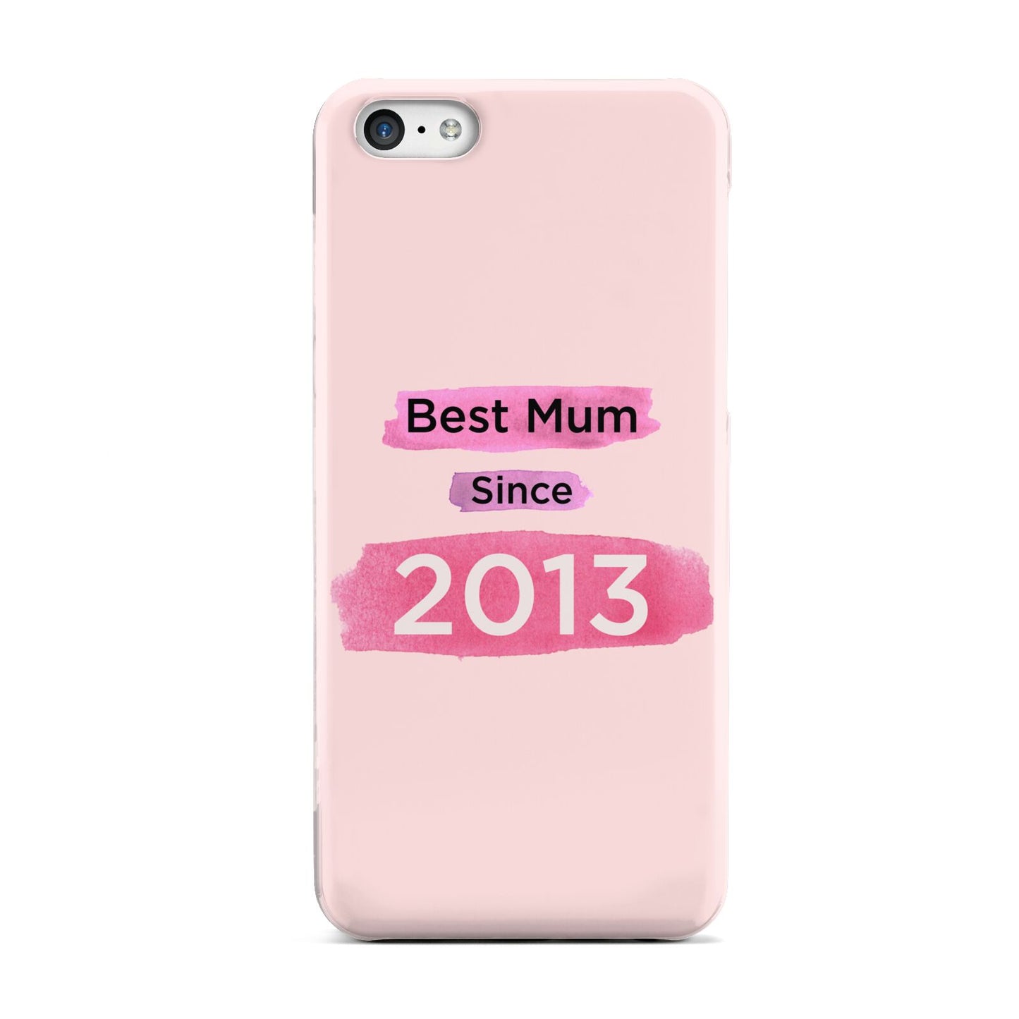 Pink Best Mum Apple iPhone 5c Case