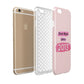 Pink Best Mum Apple iPhone 6 3D Tough Case Expanded view