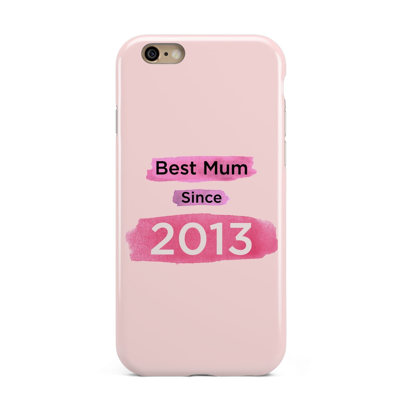 Pink Best Mum Apple iPhone 6 3D Tough Case