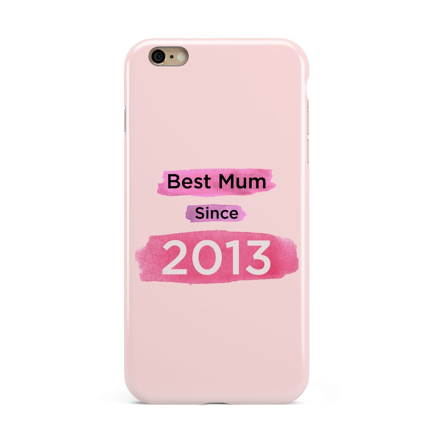 Pink Best Mum Apple iPhone 6 Plus 3D Tough Case