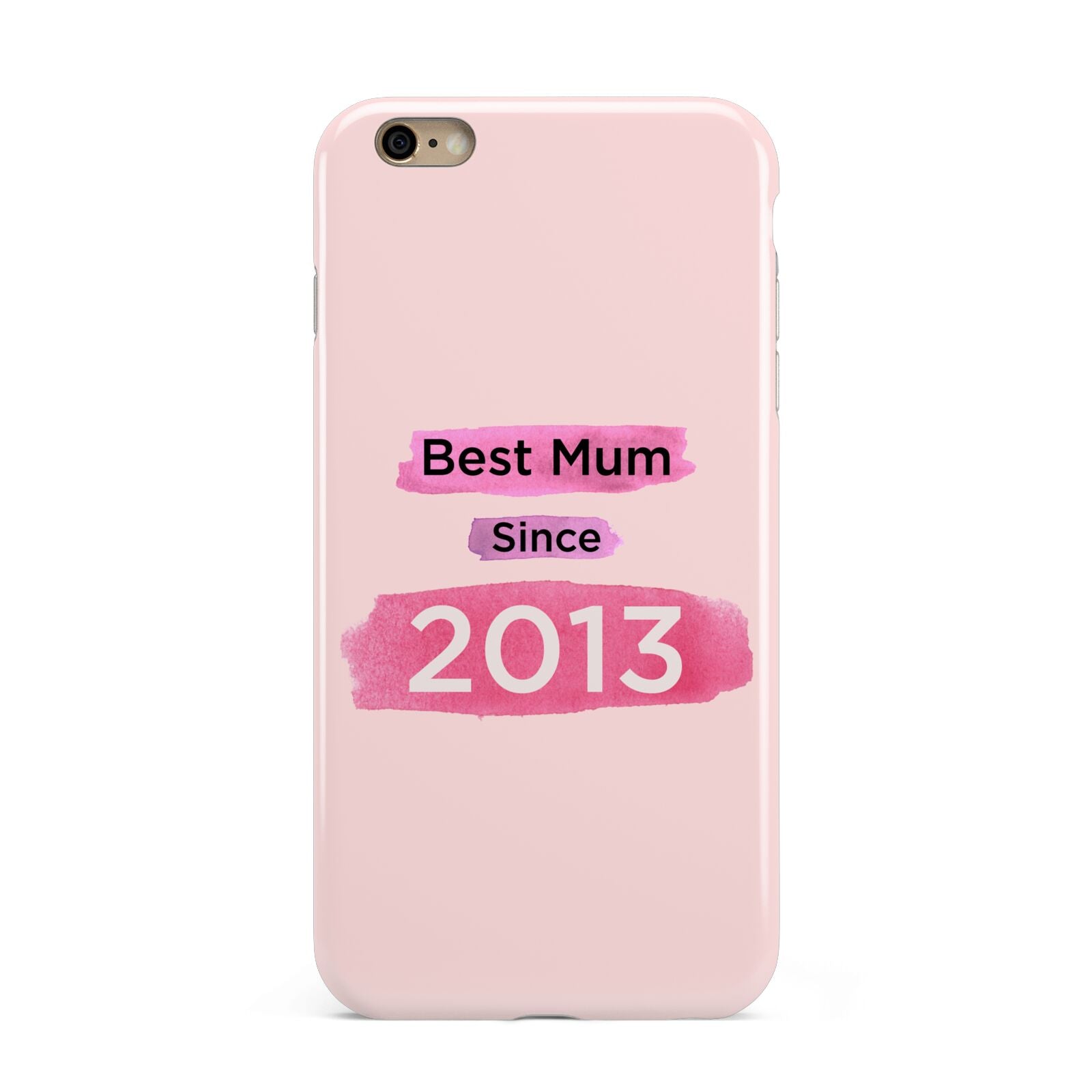 Pink Best Mum Apple iPhone 6 Plus 3D Tough Case