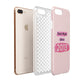 Pink Best Mum Apple iPhone 7 8 Plus 3D Tough Case Expanded View