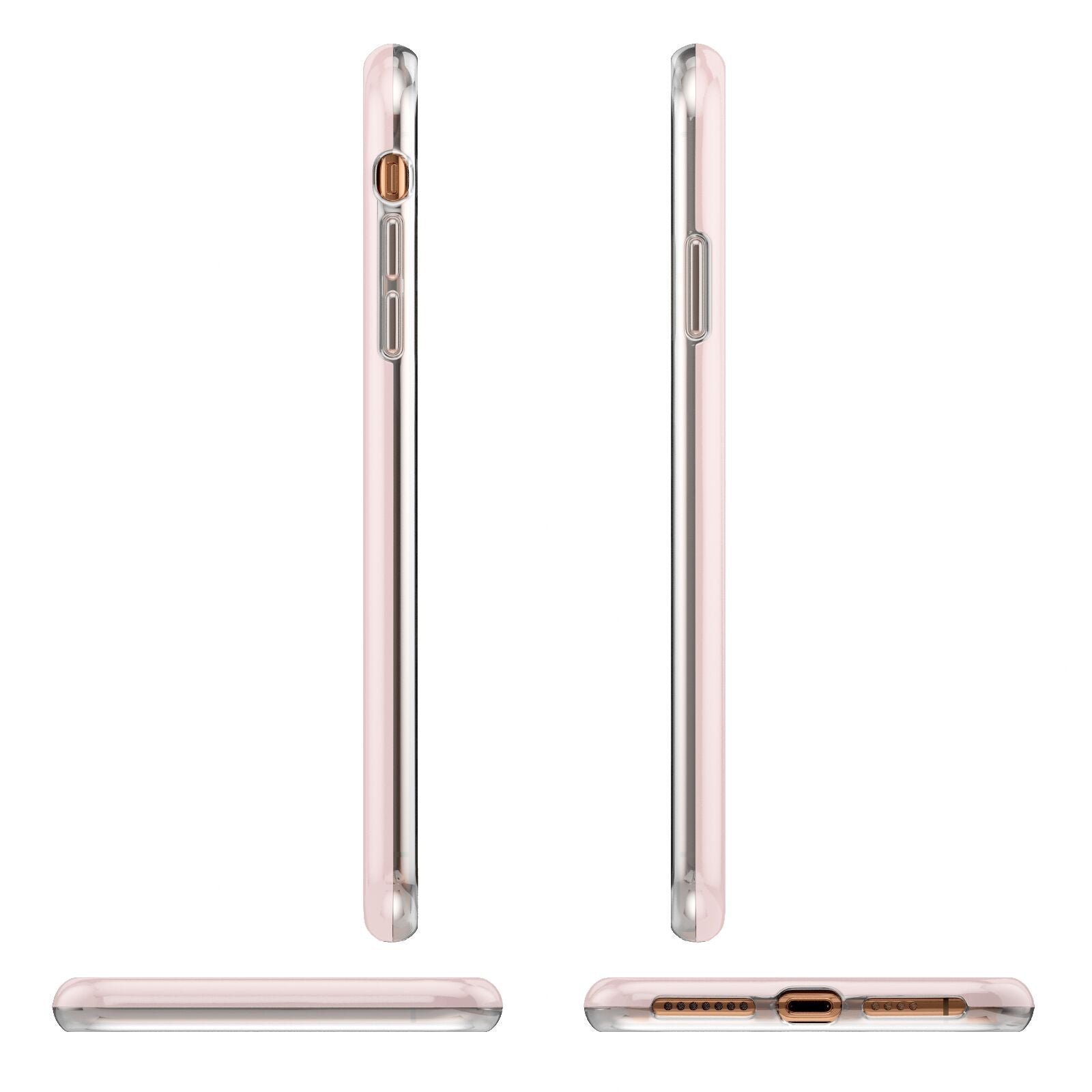 Pink Best Mum Apple iPhone XS Max 3D Wrap Tough Case Alternative Image Angles