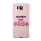 Pink Best Mum Samsung Galaxy Alpha Case