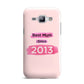 Pink Best Mum Samsung Galaxy J1 2015 Case