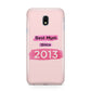 Pink Best Mum Samsung Galaxy J3 2017 Case