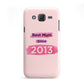 Pink Best Mum Samsung Galaxy J5 Case