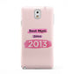 Pink Best Mum Samsung Galaxy Note 3 Case