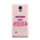 Pink Best Mum Samsung Galaxy Note 4 Case