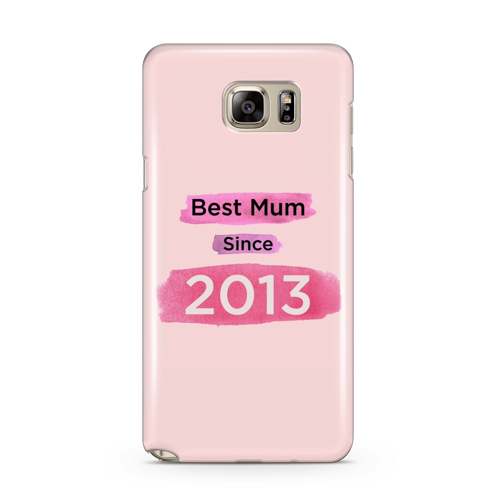 Pink Best Mum Samsung Galaxy Note 5 Case