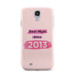 Pink Best Mum Samsung Galaxy S4 Case