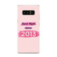 Pink Best Mum Samsung Galaxy S8 Case