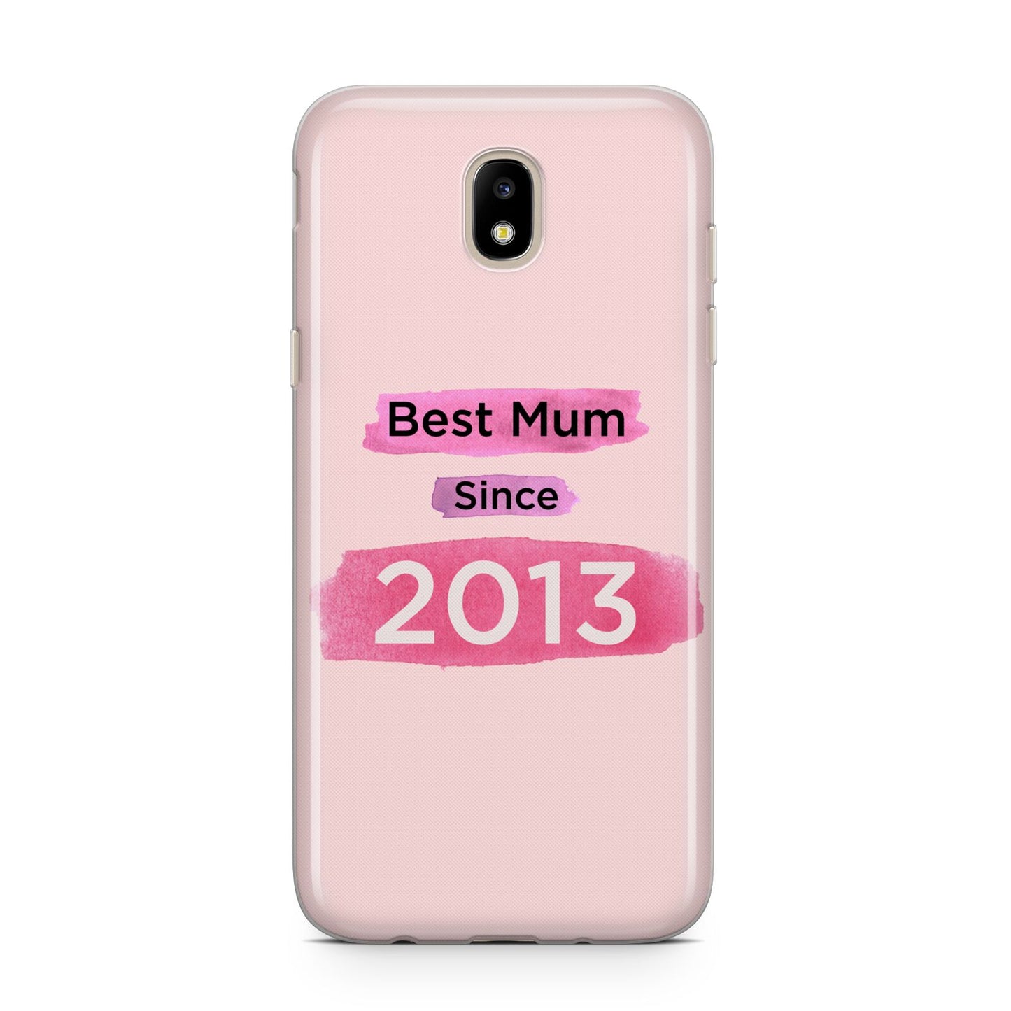 Pink Best Mum Samsung J5 2017 Case