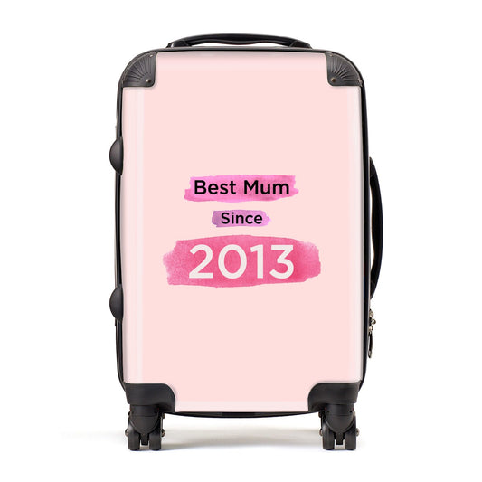 Pink Best Mum Suitcase