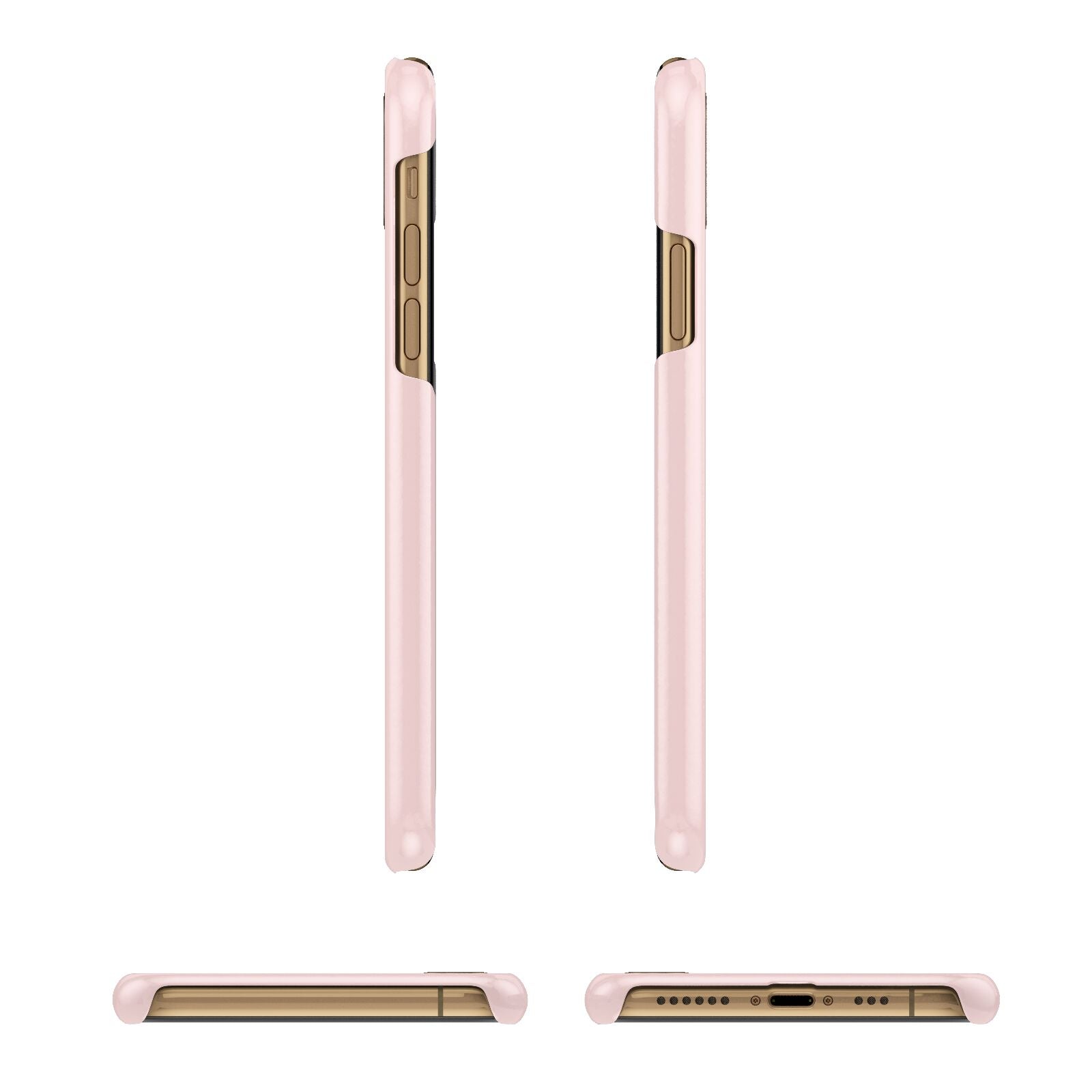 Pink Best Mum iPhone 11 3D Snap Case Angle Images