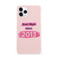 Pink Best Mum iPhone 11 Pro 3D Snap Case