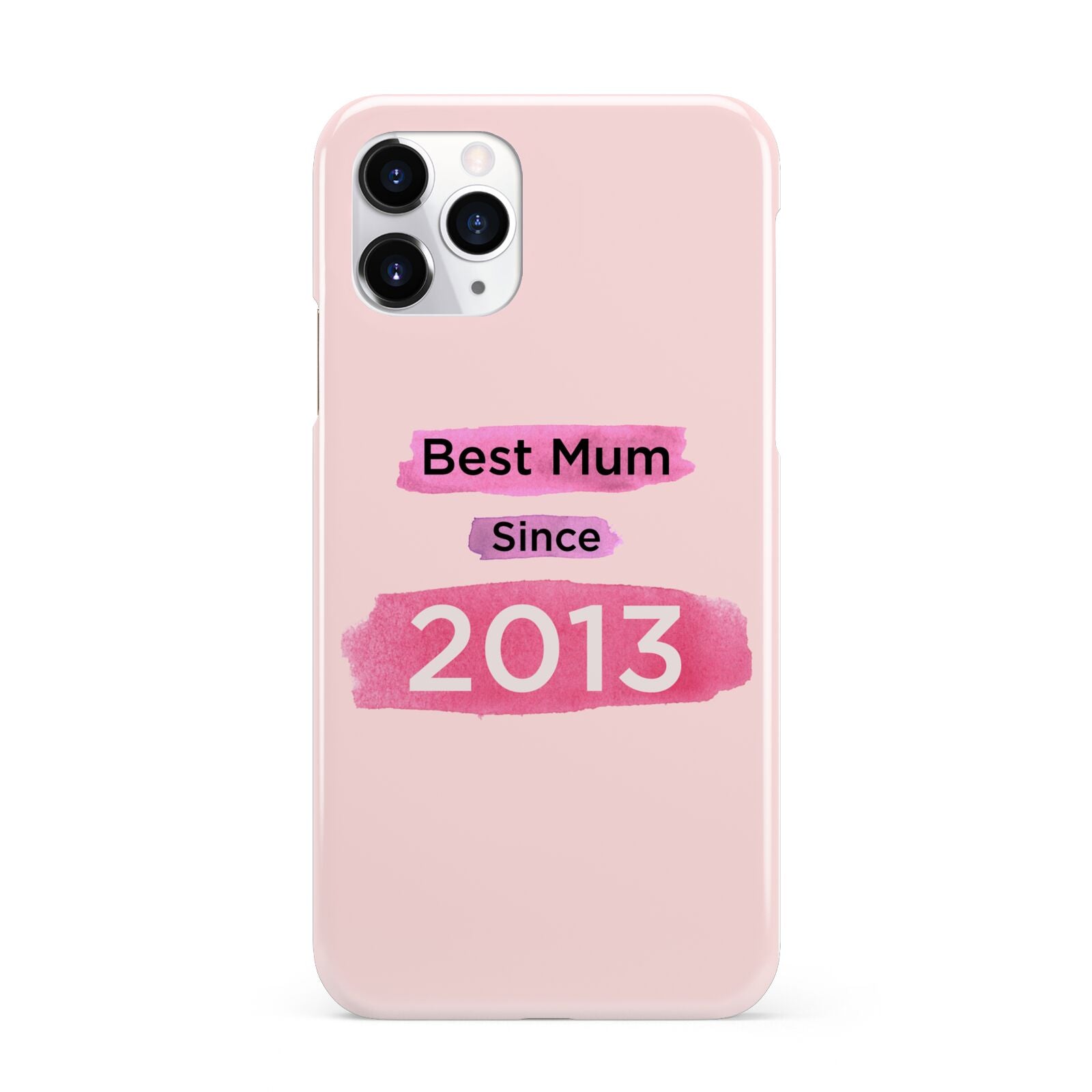 Pink Best Mum iPhone 11 Pro 3D Snap Case