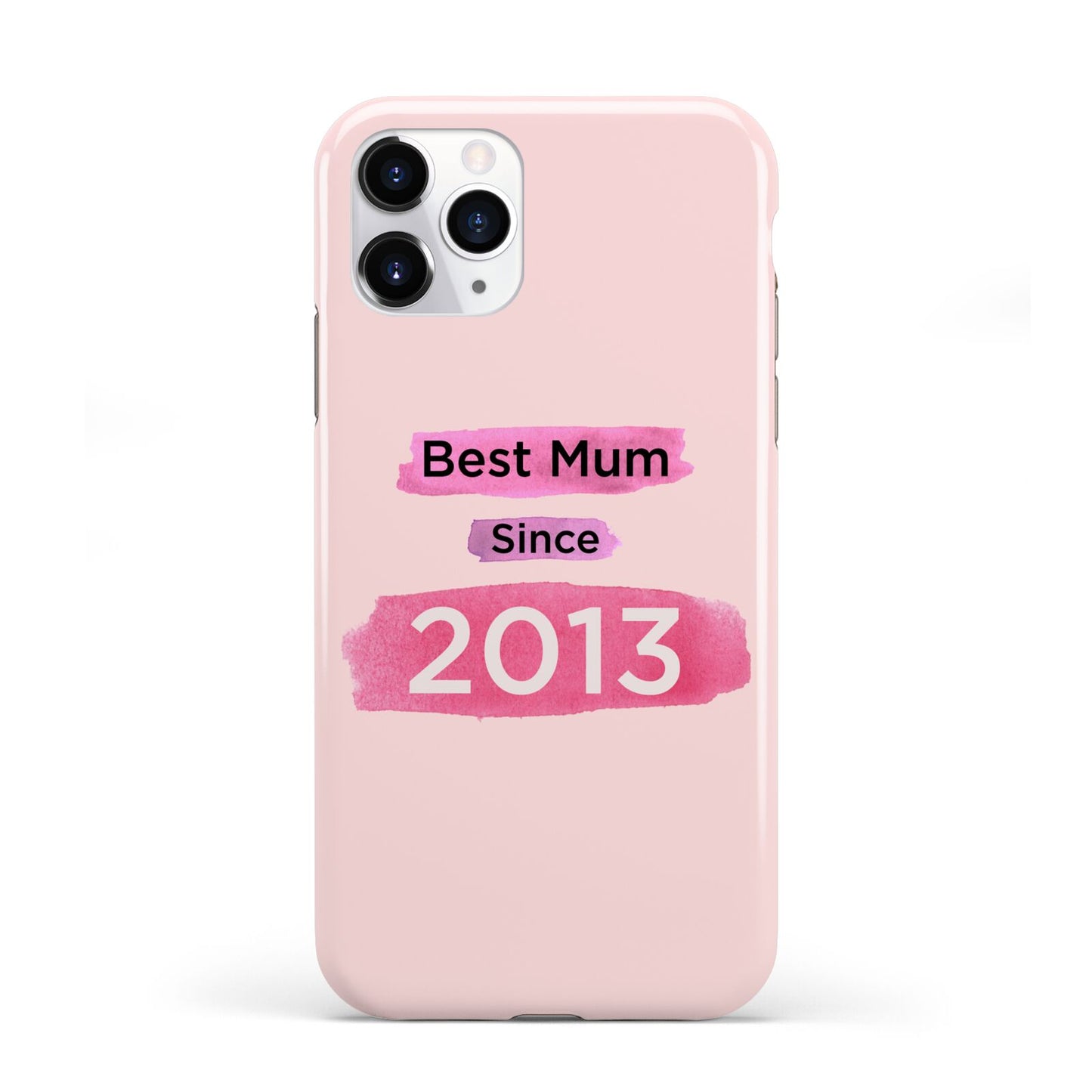 Pink Best Mum iPhone 11 Pro 3D Tough Case