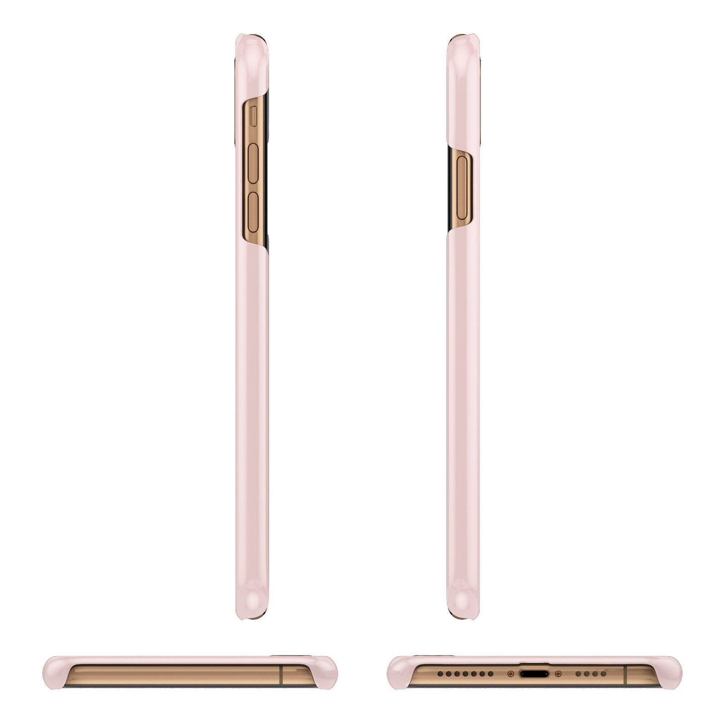 Pink Best Mum iPhone 11 Pro Max 3D Snap Case Angle Images