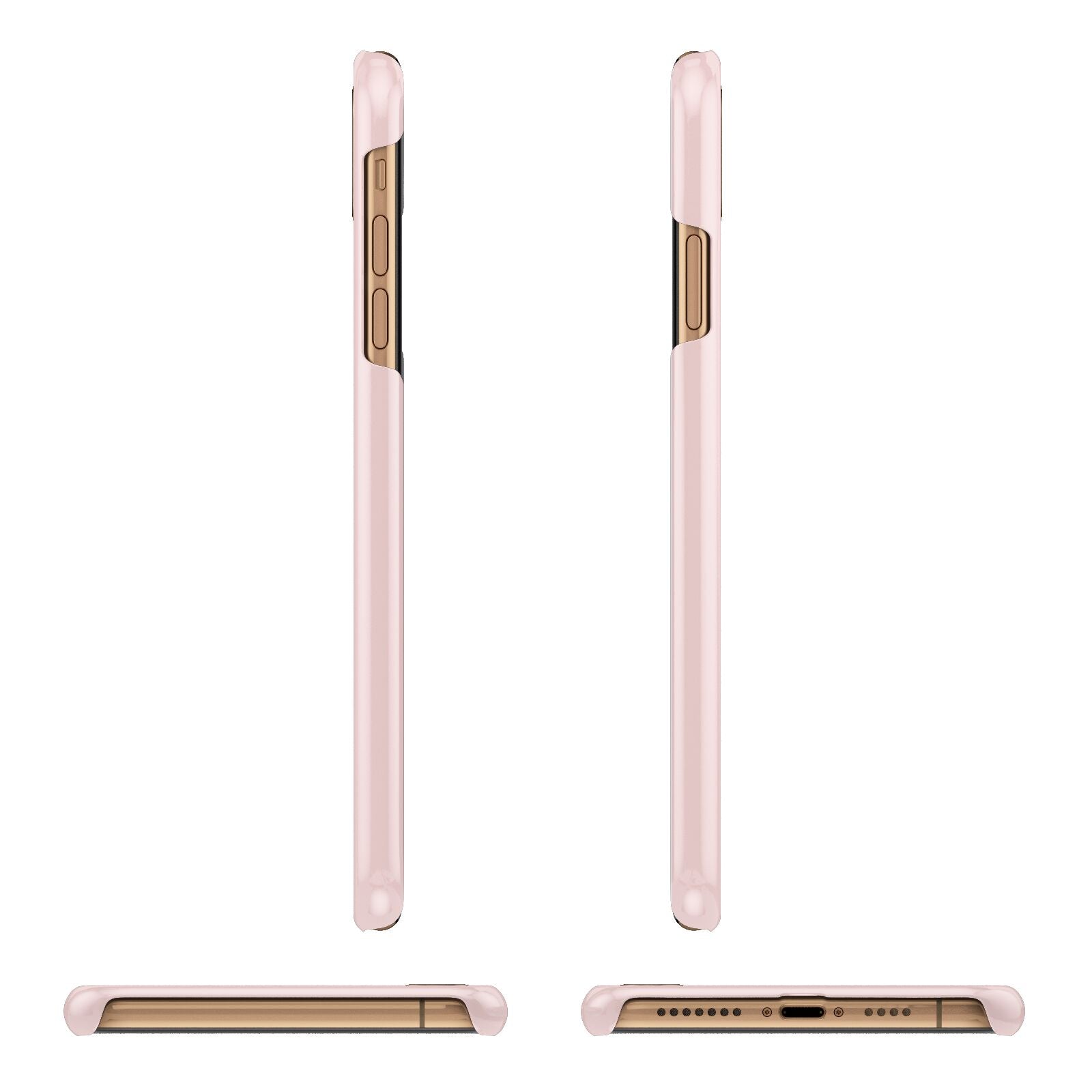 Pink Best Mum iPhone 11 Pro Max 3D Snap Case Angle Images