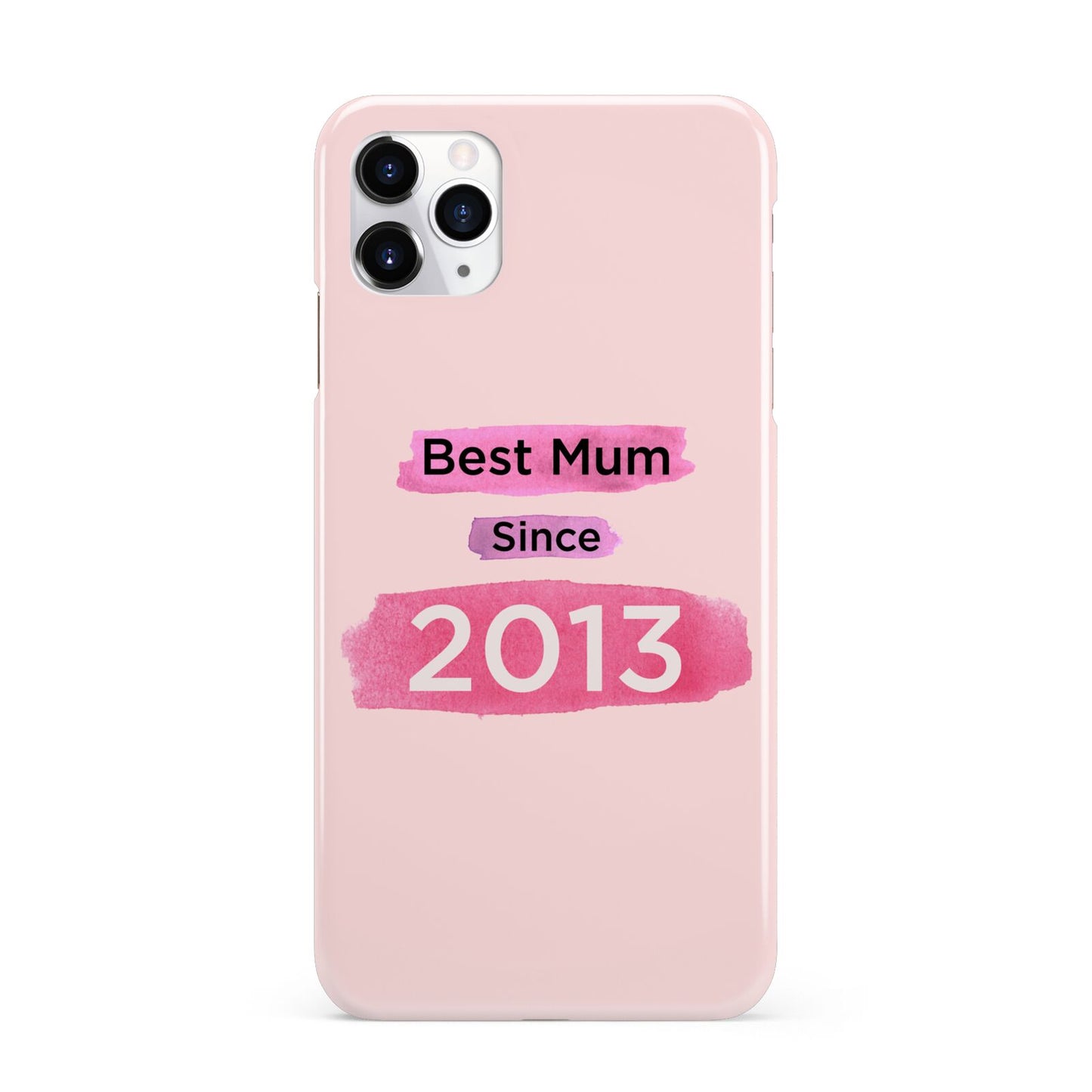 Pink Best Mum iPhone 11 Pro Max 3D Snap Case