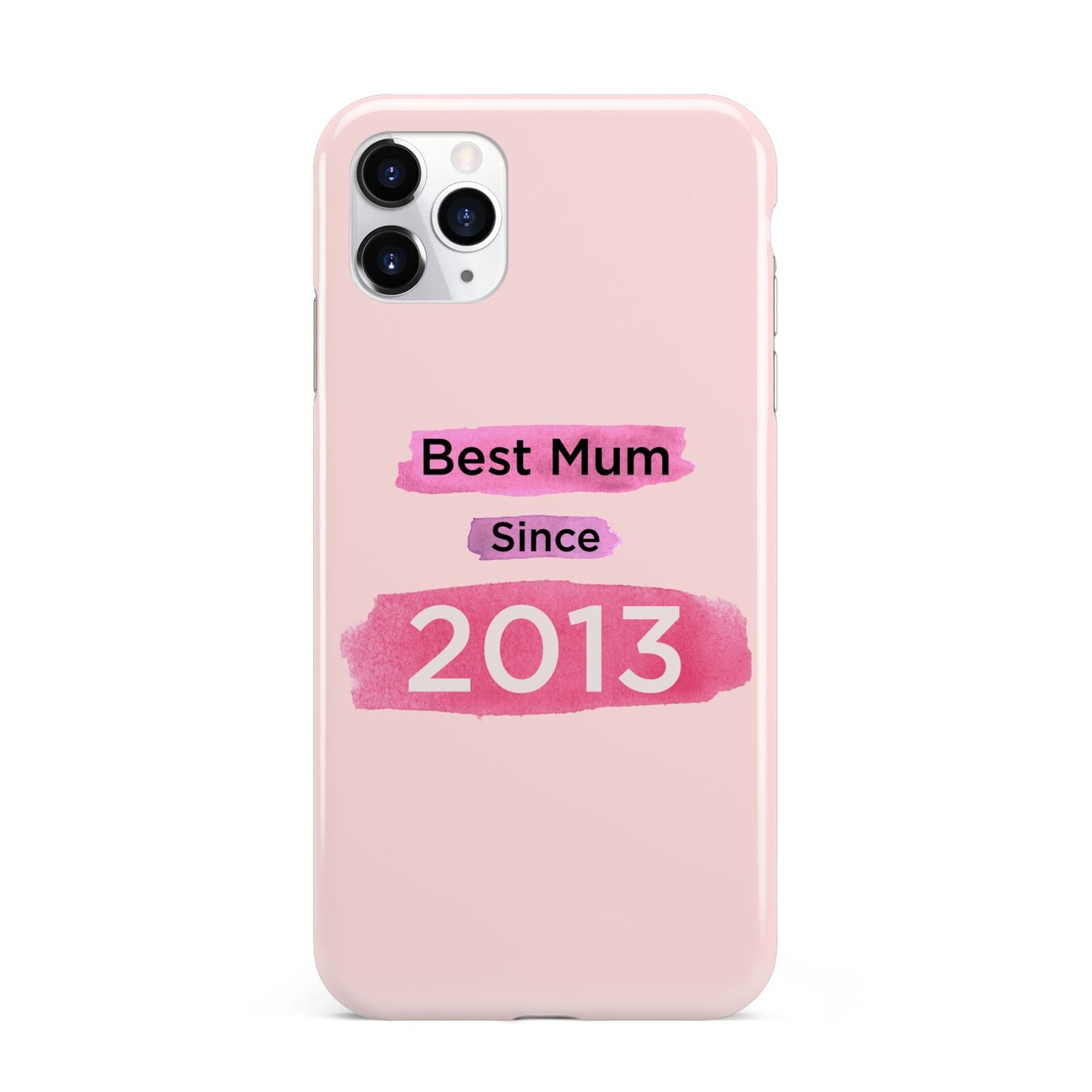 Pink Best Mum iPhone 11 Pro Max 3D Tough Case