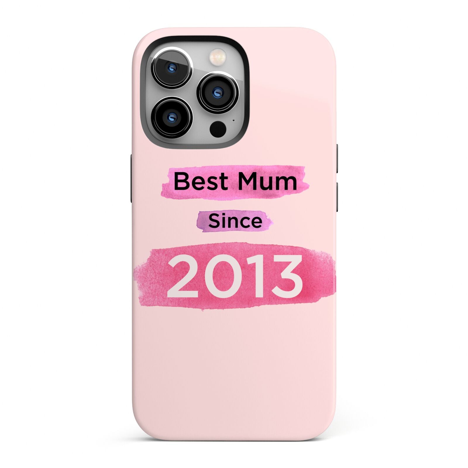 Pink Best Mum iPhone 13 Pro Full Wrap 3D Tough Case