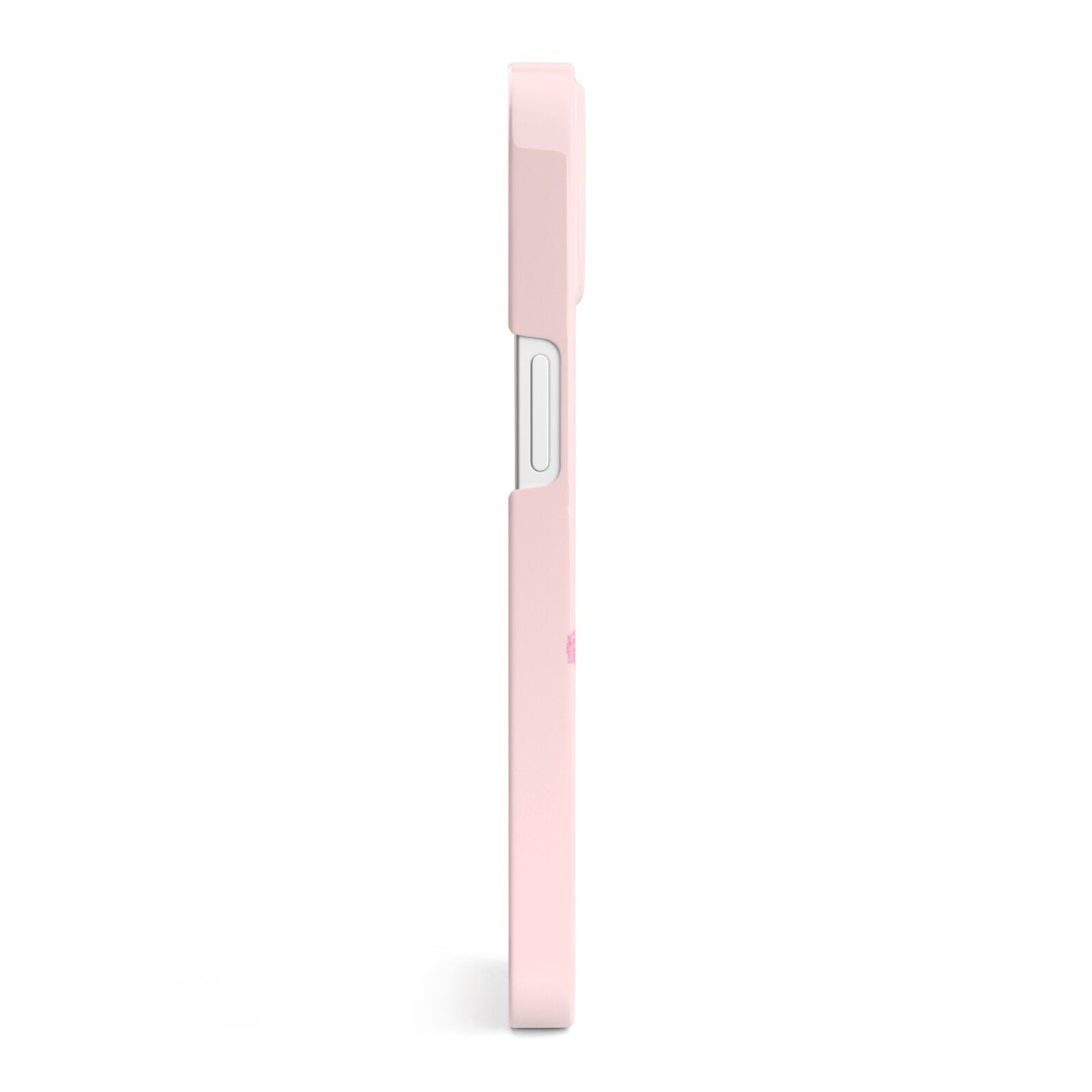 Pink Best Mum iPhone 13 Side Image 3D Snap Case