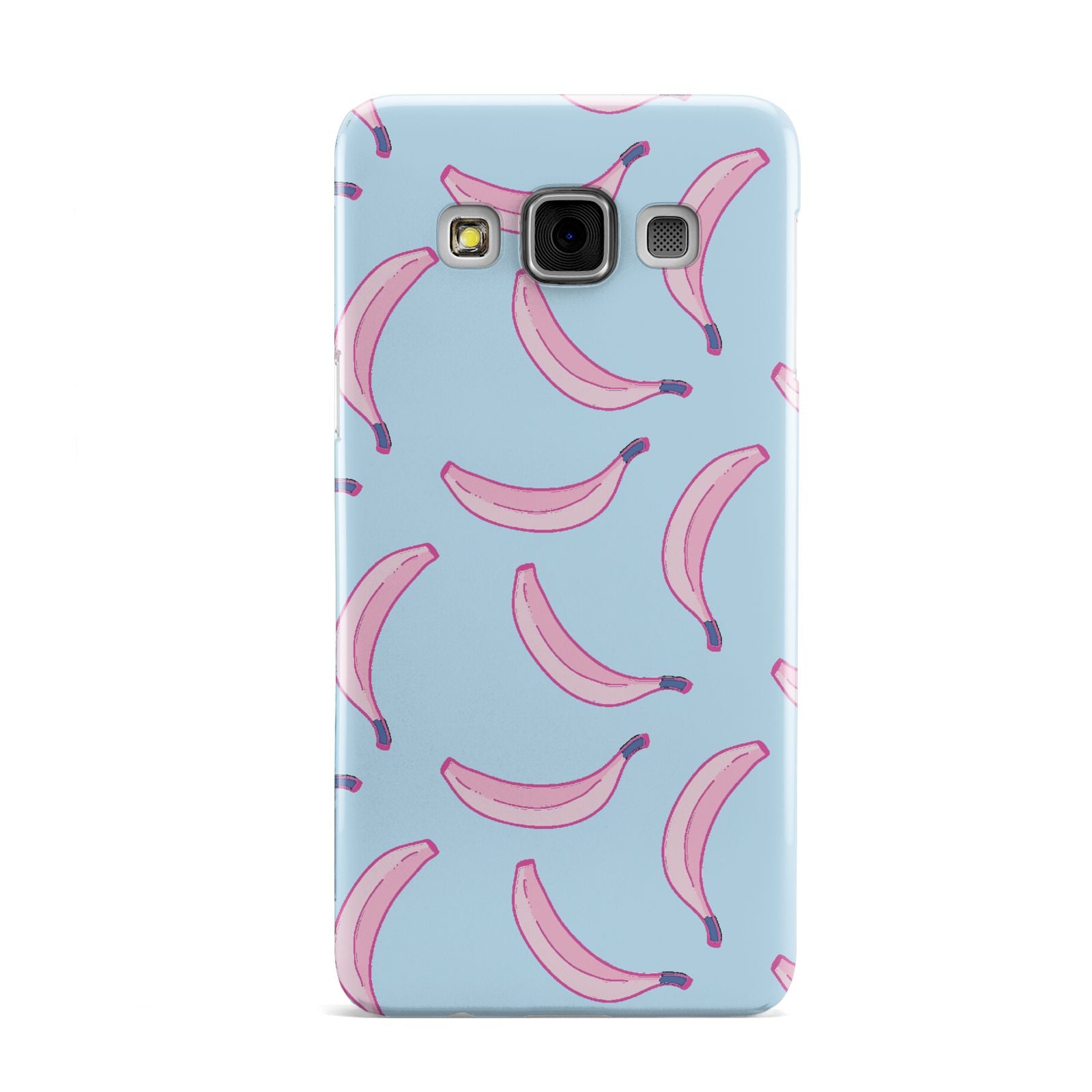 Pink Blue Bannana Fruit Samsung Galaxy A3 Case