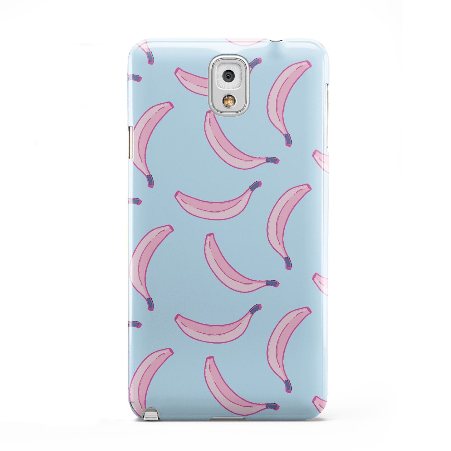 Pink Blue Bannana Fruit Samsung Galaxy Note 3 Case