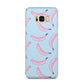 Pink Blue Bannana Fruit Samsung Galaxy S8 Plus Case