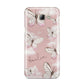 Pink Butterflies Personalised Samsung Galaxy A8 2016 Case