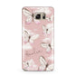 Pink Butterflies Personalised Samsung Galaxy Note 5 Case