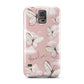 Pink Butterflies Personalised Samsung Galaxy S5 Case